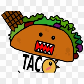 Taco Clipart Animated - Cartoon Transparent Tacos, HD Png Download - taco clipart png