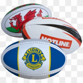 Mini Promotional Rugby Ball - Lions Club International, HD Png Download - rugby ball png