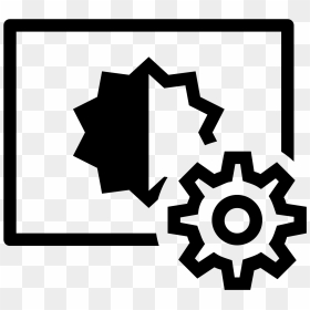 Brillo Automático Icon - Administration Icon, HD Png Download - brillo png