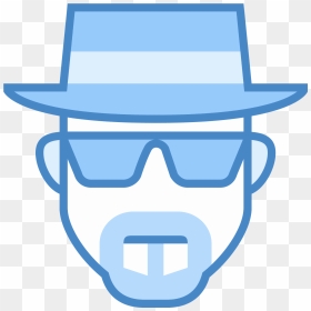 Walter White Icon - Portable Network Graphics, HD Png Download - walter white png