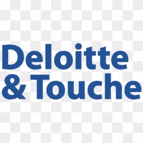Deloitte Logo - Deloitte & Touche Png, Transparent Png - deloitte logo png