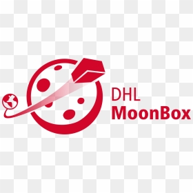Transparent Dhl Logo Png - Dhl Moonbox Logo, Png Download - dhl logo png