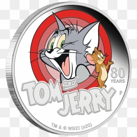Iktuv22077 1 - Tom And Jerry 80th Anniversary, HD Png Download - tom and jerry png