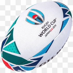 Rugby World Cup 2019 Slogan, HD Png Download - rugby ball png