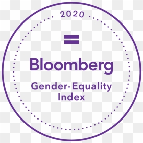 2020 Bloomberg Gender Equality Index Gei, HD Png Download - bloomberg logo png
