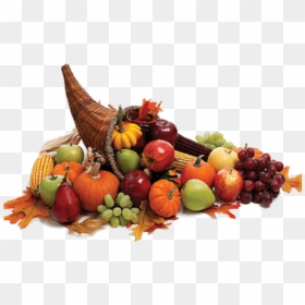 Thanksgiving Day Cornucopia Clip Art Stock Photography - Transparent Background Thanksgiving Cornucopia, HD Png Download - thanksgiving dinner png