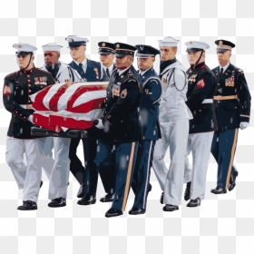 Honour Guard - Military Officer, HD Png Download - dead person png