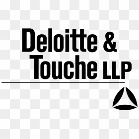 Touche Vector Logo - Deloitte & Touche Llp, HD Png Download - deloitte logo png