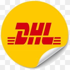 Dhl France Courier Service Logo - Transparent Dhl Logo Png, Png Download - dhl logo png
