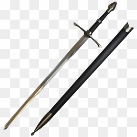 Zweihander Scabbard, HD Png Download - medieval knight png
