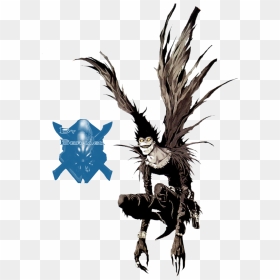 Ryuk Death Note , Png Download - Death Note Ryuk Manga, Transparent Png - death note png