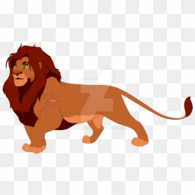 Smore Clipart Black And White - Masai Lion, HD Png Download - smores png