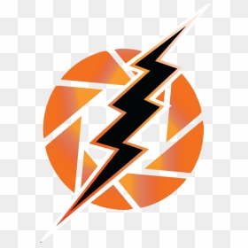 Aperture Science Logo Transparent, HD Png Download - lightning strike png
