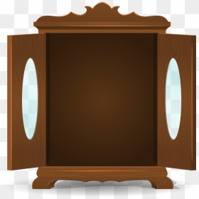 Cupboard Png - Open Closet Doors Clipart, Transparent Png - closet png