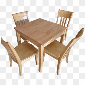 Kitchen & Dining Room Table, HD Png Download - table and chairs png