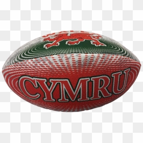 Wales Size 4 Hand Stitched Rugby Ball - Wales Cymru Rugby Ball, HD Png Download - rugby ball png