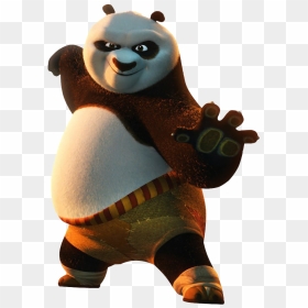 Kung Fu Panda Png Free Images - Kung Fu Panda Po Png, Transparent Png - kung fu panda png
