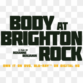 Body At Brighton Rock - Body At Brighton Rock Png, Transparent Png - blu ray logo png