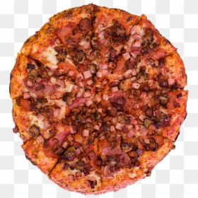Meat Pizza - Baked Goods, HD Png Download - pizza.png