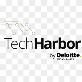 Deloitte Tech Harbor, HD Png Download - deloitte logo png