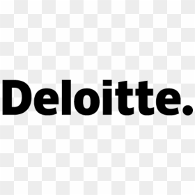 Deloitte Logo 2019, HD Png Download - deloitte logo png
