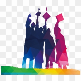 Ceremony We Of University Graduation China Undergraduate - Graduation Png, Transparent Png - graduation silhouette png