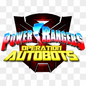 Power Rangers, Png Download - Power Rangers Operation Autobots, Transparent Png - autobot symbol png
