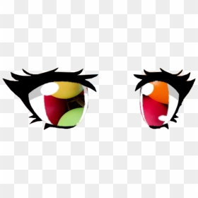 Gacha Life Eyes Clipart , Png Download - Gacha Life Eyes Transparent, Png Download - sad eyes png