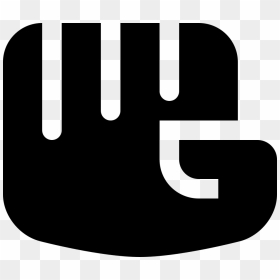 Fist, HD Png Download - black fist png