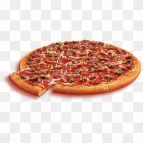 Chicago Pizza Png - 5 Meat Feast Pizza Little Caesars, Transparent Png - pizza.png