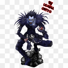 Death Note Shinigami Png , Png Download - Ryuk Death Note Png, Transparent Png - death note png
