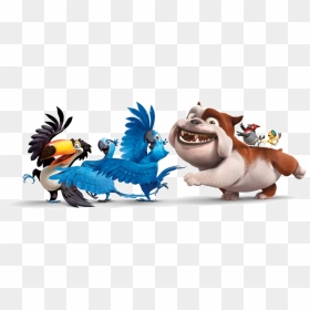 Rio Large Play As Ound , Png Download - Rio, Transparent Png - sesame street characters png
