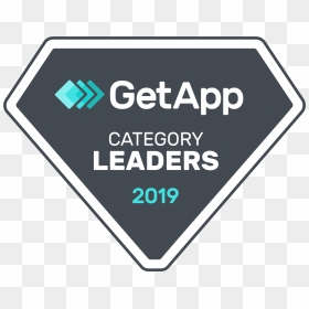 Getapp Category Leader Badge, HD Png Download - deloitte logo png
