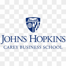 Carey Business School - Transparent Johns Hopkins University Logo, HD Png Download - bloomberg logo png