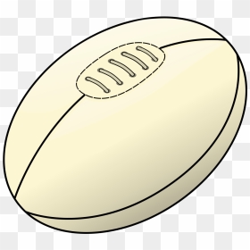 Cartoon Rugby Ball Png, Transparent Png - rugby ball png