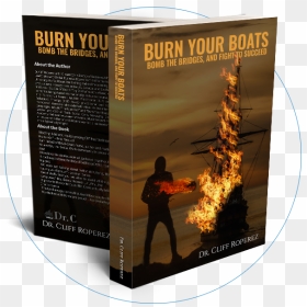 Book Cover, HD Png Download - burn hole png