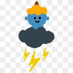 God Of Lightning Clipart, HD Png Download - lightning strike png