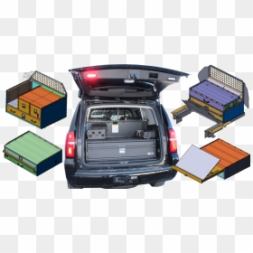 Storage - Chevrolet Tahoe, HD Png Download - police siren png