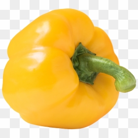 Yellow Pepper, HD Png Download - peppers png