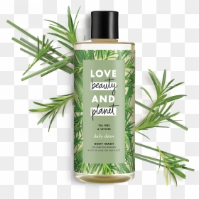 Love Beauty And Planet Rosemary & Vetiver Shower Gel, HD Png Download - rosemary png