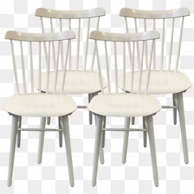 Windsor Chair, HD Png Download - table and chairs png