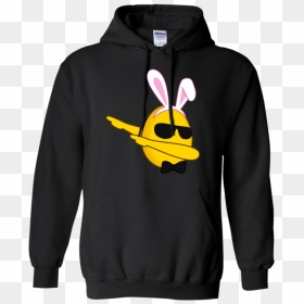 Funny Dabbing Emoji Bunny Easter Shirt Cute Dab Emoji, HD Png Download - dabbing emoji png