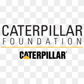 Caterpillar Foundation Logo, HD Png Download - caterpillar logo png