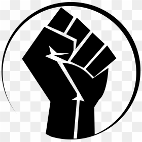Black Power Fist, HD Png Download - black fist png