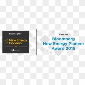 Nozomi Networks Wins Bloomberg New Energy Pioneer Award - Graphic Design, HD Png Download - bloomberg logo png