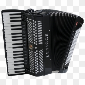 File - Leticce120bxspreto - Guerrini Accordion, HD Png Download - acordeon png