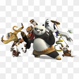 Transparent Real Monkey Png - Kung Fu Panda 3 Png, Png Download - kung fu panda png