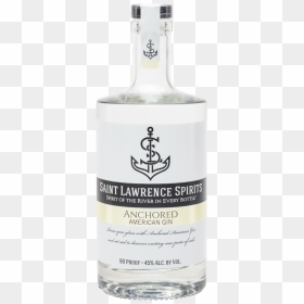 Anchored - Saint Lawrence Spirits Admiral's Albatross Moonshine, HD Png Download - liquor bottles png