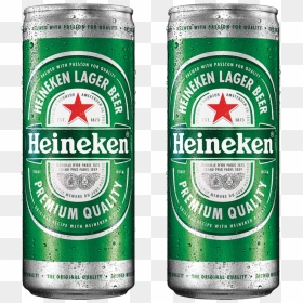 Strong End To Year Aids Heineken Results - Heineken Slim Can 250 Ml, HD Png Download - heineken png