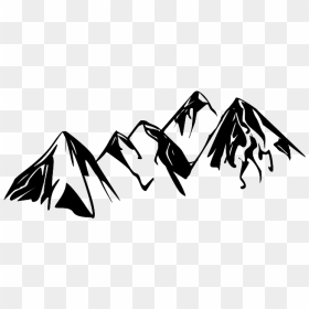 Download Clip Art - Transparent Mountain Vector Png, Png Download - mountain vector png